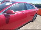 2020 Lincoln Mkz Reserve Красный vin: 3LN6L5E94LR608562