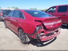 2020 Lincoln Mkz Reserve Красный vin: 3LN6L5E94LR608562