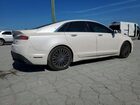 2017 Lincoln Mkz Reserve Белый vin: 3LN6L5E97HR659092