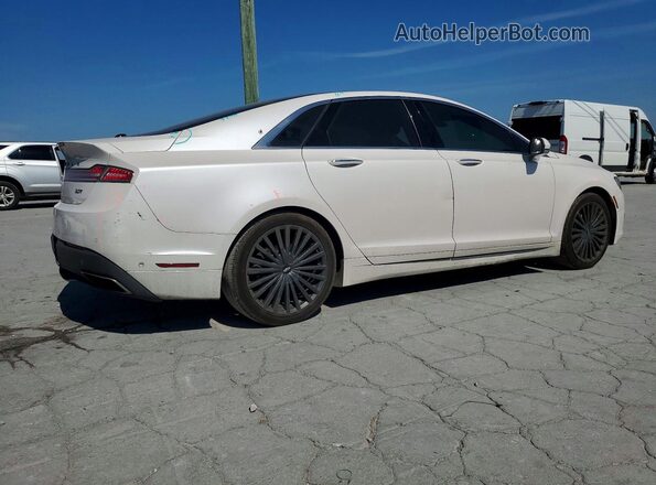 3LN6L5E97HR659092 2017 LINCOLN MKZ Белый Задняя правая четверть