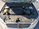 2017 Lincoln Mkz Reserve Белый vin: 3LN6L5E97HR659092