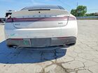 2017 Lincoln Mkz Reserve Белый vin: 3LN6L5E97HR659092