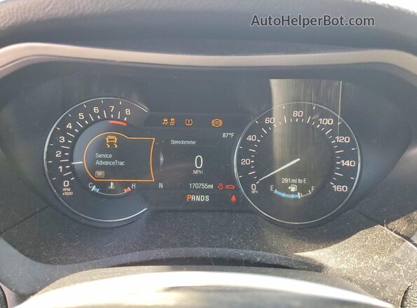 3LN6L5E97HR659092 2017 LINCOLN MKZ Белый Вид щитка приборов