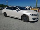 2017 Lincoln Mkz Reserve Белый vin: 3LN6L5E97HR659092