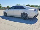 2017 Lincoln Mkz Reserve Белый vin: 3LN6L5E97HR659092