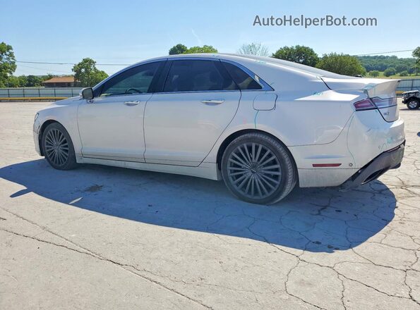 3LN6L5E97HR659092 2017 LINCOLN MKZ Белый Задняя левая четверть