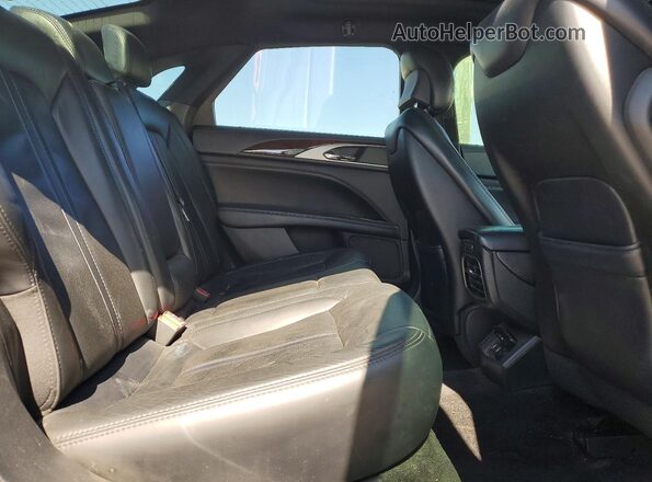 3LN6L5E97HR659092 2017 LINCOLN MKZ Белый Вид задних сидений