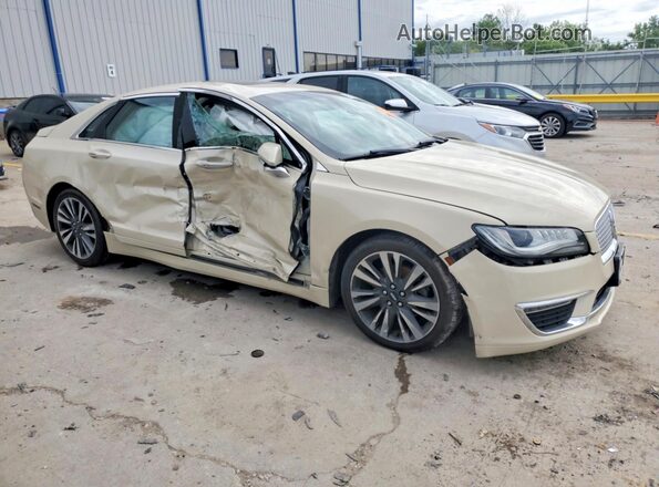 3LN6L5F90JR601751 2018 LINCOLN MKZ Beige Front right