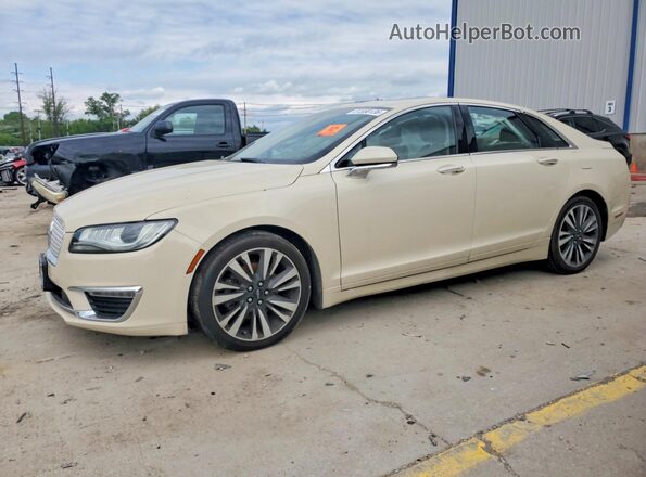 3LN6L5F90JR601751 2018 LINCOLN MKZ Beige Front left