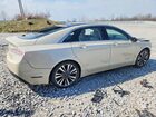 2018 Lincoln Mkz Reserve Кремовый vin: 3LN6L5F90JR604133