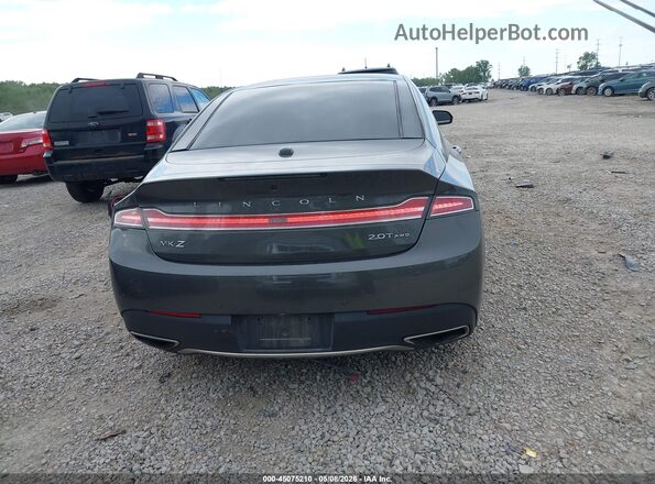 3LN6L5F91HR649446 2017 LINCOLN MKZ Серый 