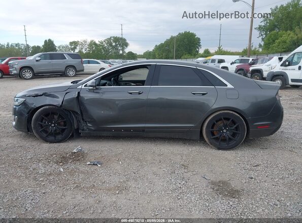 3LN6L5F91HR649446 2017 LINCOLN MKZ Серый 