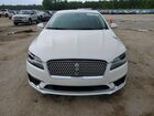 2019 Lincoln Mkz Reserve Ii Белый vin: 3LN6L5F92KR603972