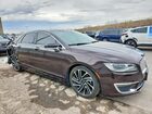 2020 Lincoln Mkz Reserve Темно-бордовый vin: 3LN6L5F92LR621972