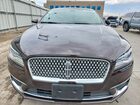 2020 Lincoln Mkz Reserve Темно-бордовый vin: 3LN6L5F92LR621972