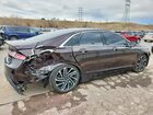 2020 Lincoln Mkz Reserve Темно-бордовый vin: 3LN6L5F92LR621972