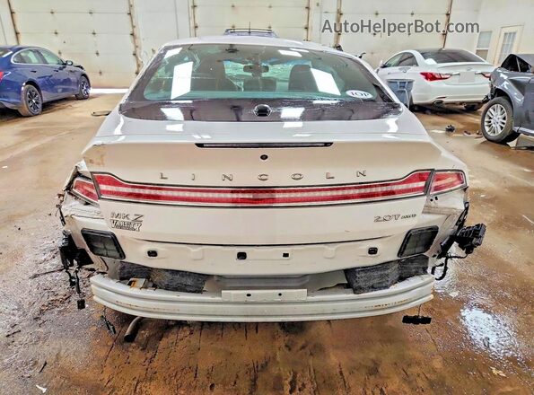 3LN6L5F94LR615185 2020 LINCOLN MKZ Белый Вид сзади
