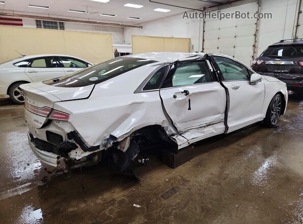 3LN6L5F94LR615185 2020 LINCOLN MKZ Белый Задняя правая четверть