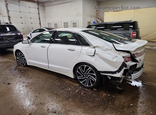 3LN6L5F94LR615185 2020 LINCOLN MKZ Белый Задняя левая четверть