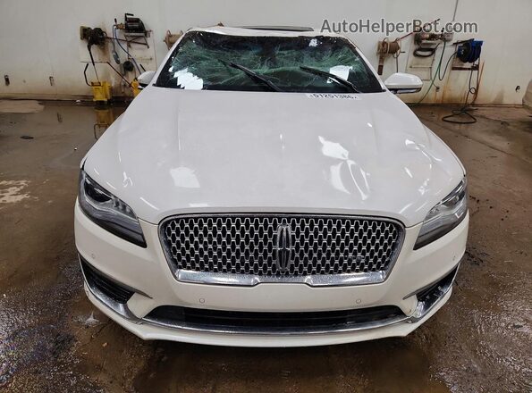 3LN6L5F94LR615185 2020 LINCOLN MKZ Белый Вид спереди