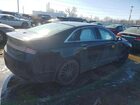2017 Lincoln Mkz Reserve Black vin: 3LN6L5F95HR662474