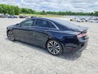 2018 Lincoln Mkz Reserve Черный vin: 3LN6L5F95JR622658