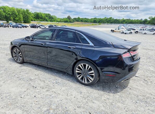 3LN6L5F95JR622658 2018 LINCOLN MKZ Черный Задняя левая четверть