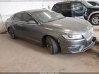 2017 Lincoln Mkz Reserve Gray vin: 3LN6L5F96HR662449