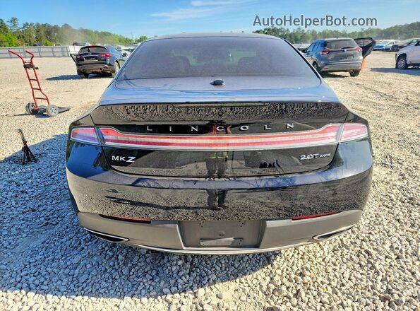 3LN6L5F9XHR623444 2017 LINCOLN MKZ Черный Вид сзади