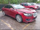 2017 Lincoln Mkz Reserve Maroon vin: 3LN6L5FC2HR605662