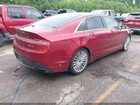 2017 Lincoln Mkz Reserve Maroon vin: 3LN6L5FC2HR605662