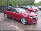 2017 Lincoln Mkz Reserve Maroon vin: 3LN6L5FC2HR605662