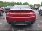 2017 Lincoln Mkz Reserve Maroon vin: 3LN6L5FC2HR605662
