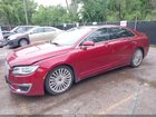 2017 Lincoln Mkz Reserve Maroon vin: 3LN6L5FC2HR605662