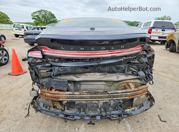 3LN6L5FC6HR628569 2017 LINCOLN MKZ Черный Вид сзади