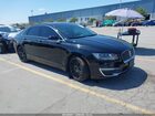 2017 Lincoln Mkz Reserve Black vin: 3LN6L5FC6HR660356