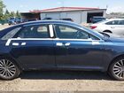2017 Lincoln Mkz Hybrid Premiere Синий vin: 3LN6L5KU9HR656865 2017 Lincoln Mkz Hybrid Premiere Синий vin: 3LN6L5KU9HR656865