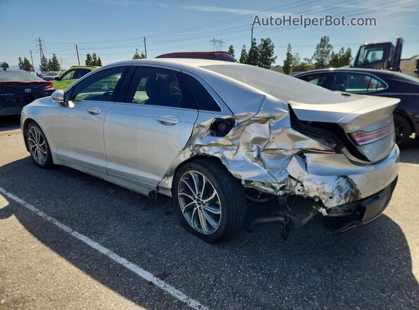 3LN6L5LU2KR625351 2019 LINCOLN MKZ Серебряный Задняя левая четверть