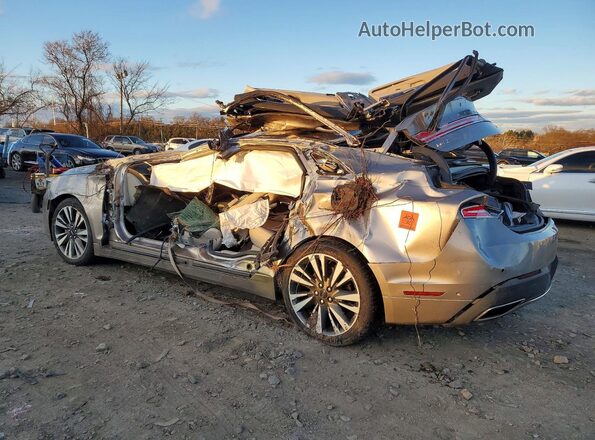 3LN6L5LU3LR602646 2020 LINCOLN MKZ Silver Tył lewy