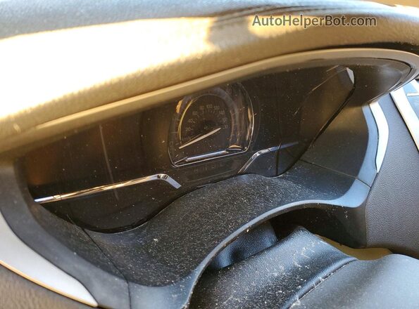 3LN6L5LU3LR602646 2020 LINCOLN MKZ Silver Widok zestawu wskaźników