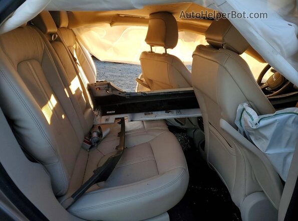 3LN6L5LU3LR602646 2020 LINCOLN MKZ Silver Widok tylnych siedzeń