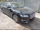 2018 Lincoln Mkz Hybrid Select Black vin: 3LN6L5LU4JR608775