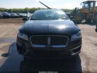 2019 Lincoln Mkz Hybrid Reserve I Черный vin: 3LN6L5LU4KR631524