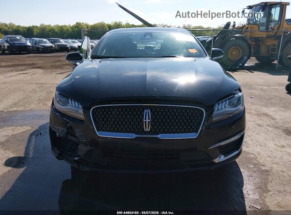 3LN6L5LU4KR631524 2019 LINCOLN MKZ HYBRID Черный Вид задней части салона