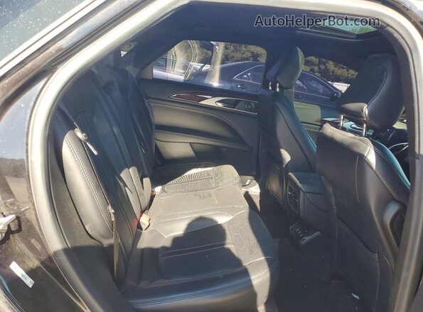 3LN6L5LU7LR604156 2020 LINCOLN MKZ Черный Вид задних сидений