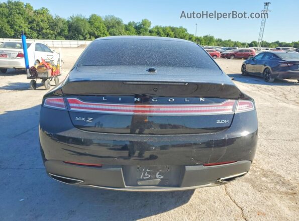 3LN6L5LU7LR604156 2020 LINCOLN MKZ Черный Вид сзади