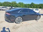 2020 Lincoln Mkz Hybrid Black Label Черный vin: 3LN6L5LU7LR604156