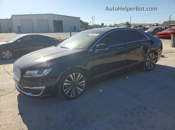 3LN6L5LU7LR604156 2020 LINCOLN MKZ Черный Передняя левая четверть