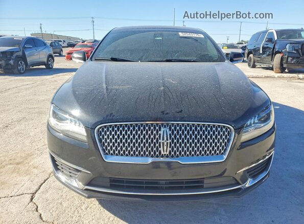 3LN6L5LU7LR604156 2020 LINCOLN MKZ Черный Вид спереди