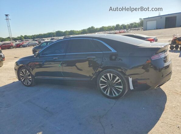 3LN6L5LU7LR604156 2020 LINCOLN MKZ Черный Задняя левая четверть